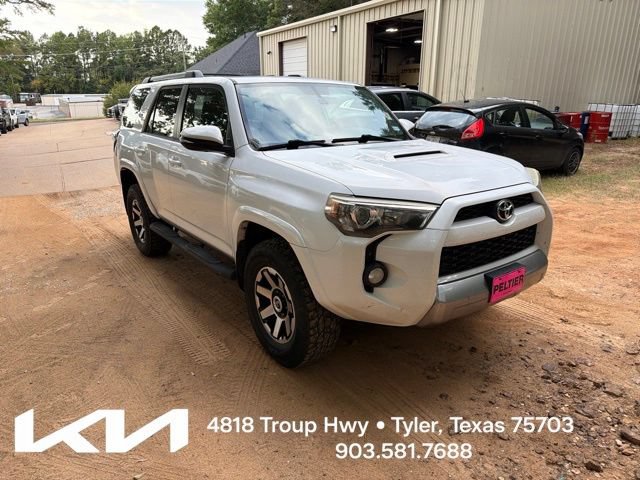 Used 2017 Toyota 4Runner TRD Off-Road Premium AWD/4WD image 1