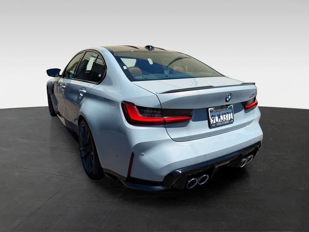 Used 2024 BMW M3 w/ Executive Package RWD image 4