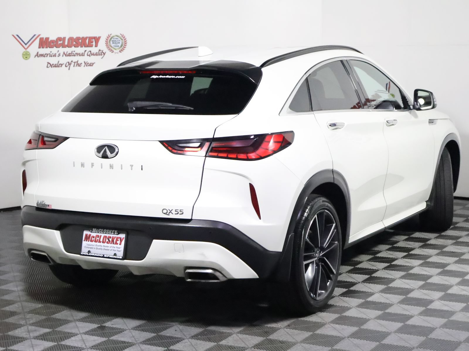 Used 2023 INFINITI QX55 Luxe w/ Cargo Package AWD/4WD image 5