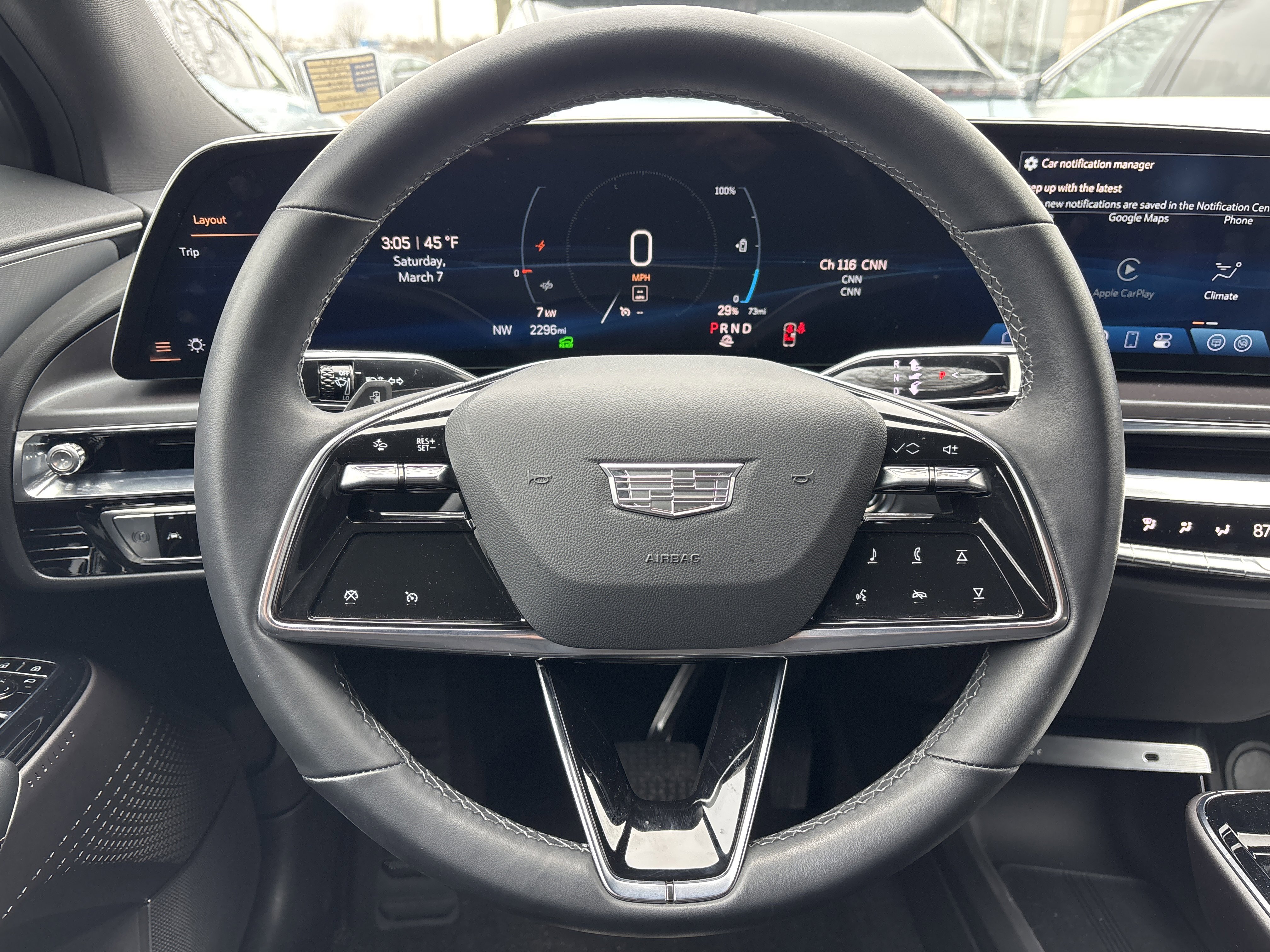 Used 2024 Cadillac Lyriq Tech image 23