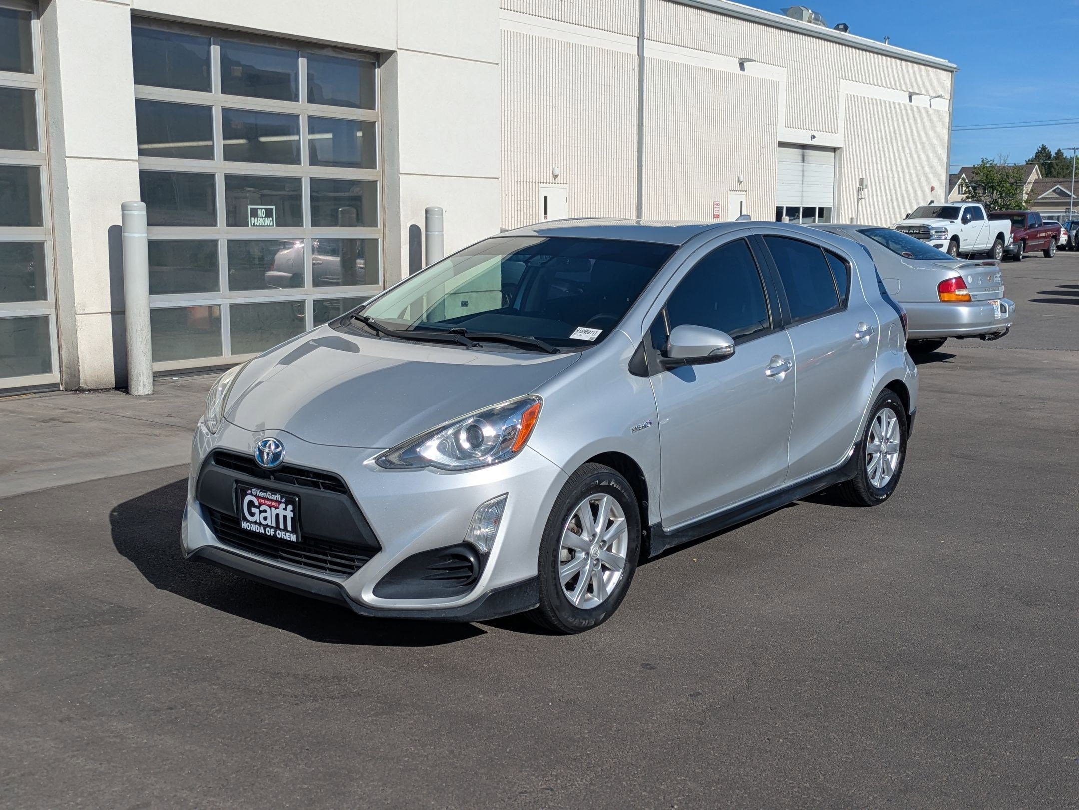 Used 2017 Toyota Prius C Three FWD image 10