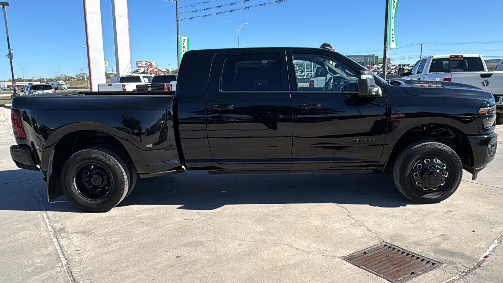 Used 2025 RAM 3500 Laramie w/ Night Edition image 4