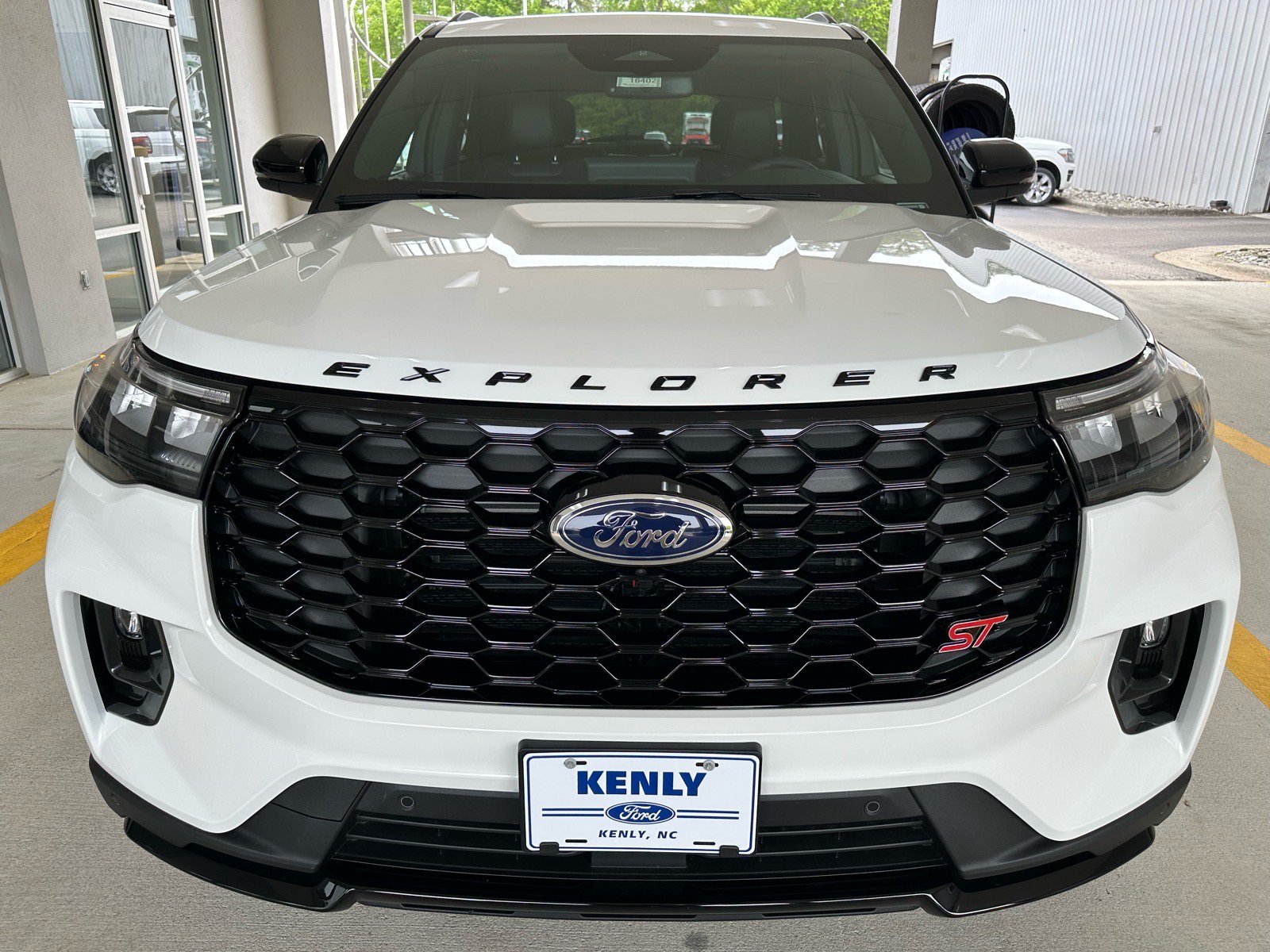 New 2026 Ford Explorer ST w/ Sun And Sound Package RWD image 8