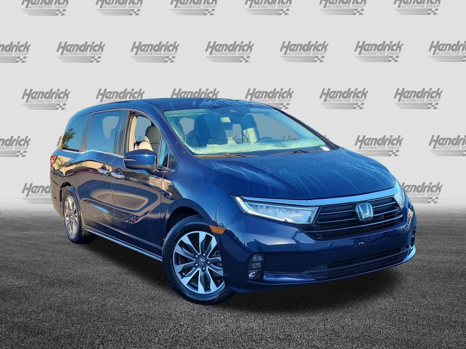 Used 2022 Honda Odyssey EX-L image 2