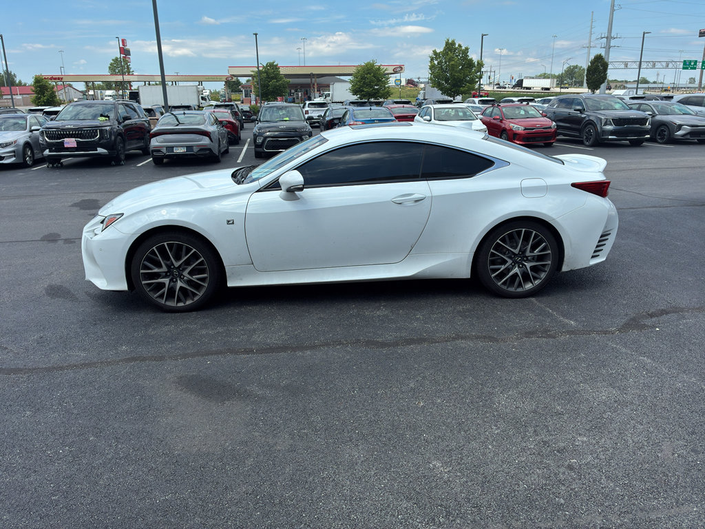 Used 2017 Lexus RC 350 F Sport AWD/4WD image 3
