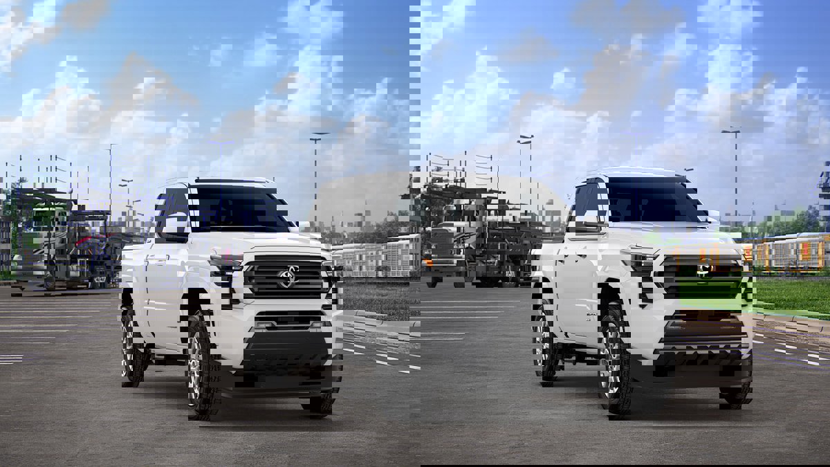 New 2026 Toyota Tacoma SR5 image 16