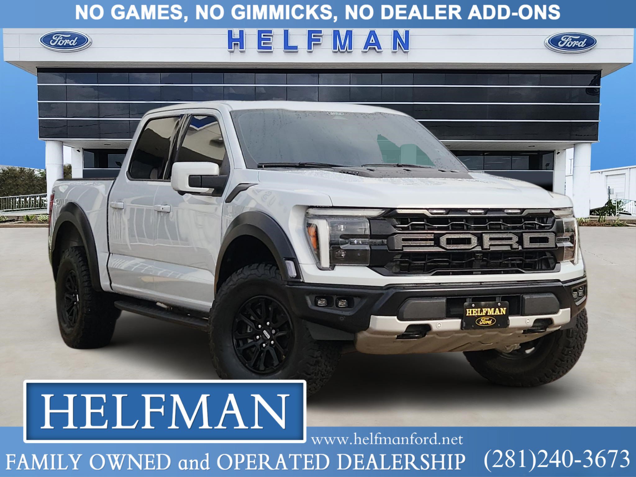 Used 2025 Ford F150 Raptor