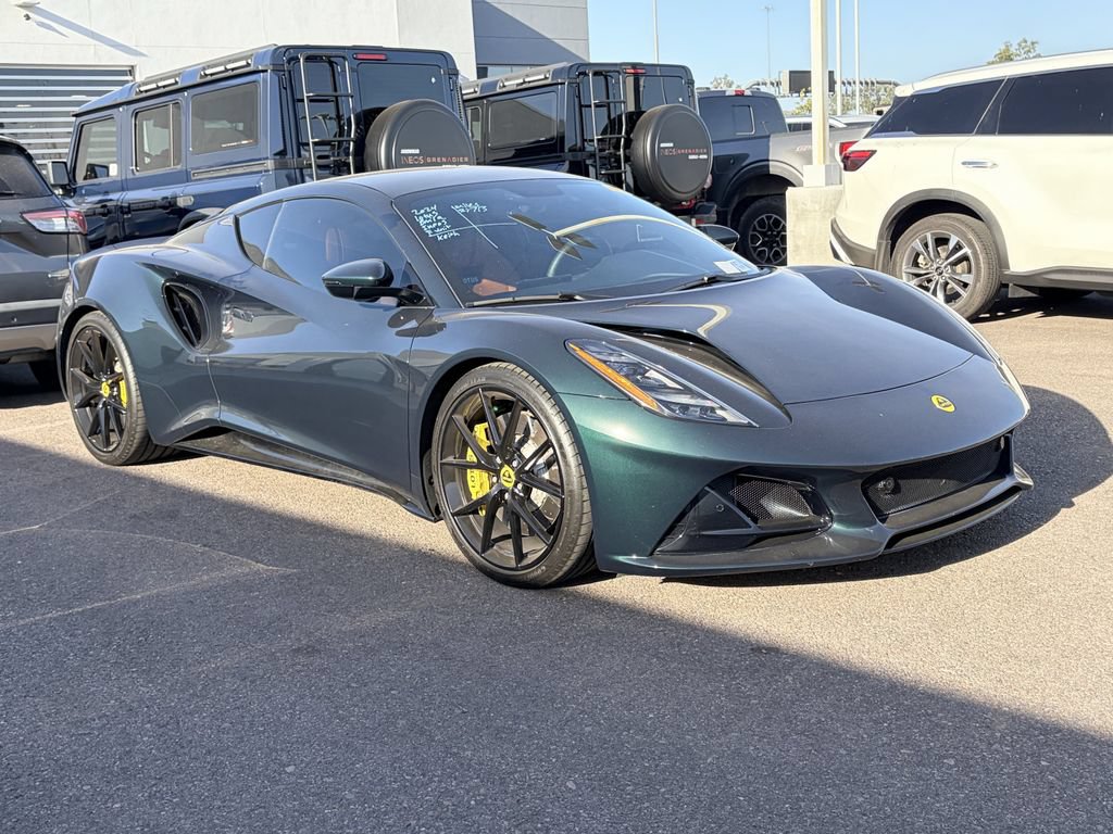 Used 2024 Lotus Emira First Edition RWD image 4