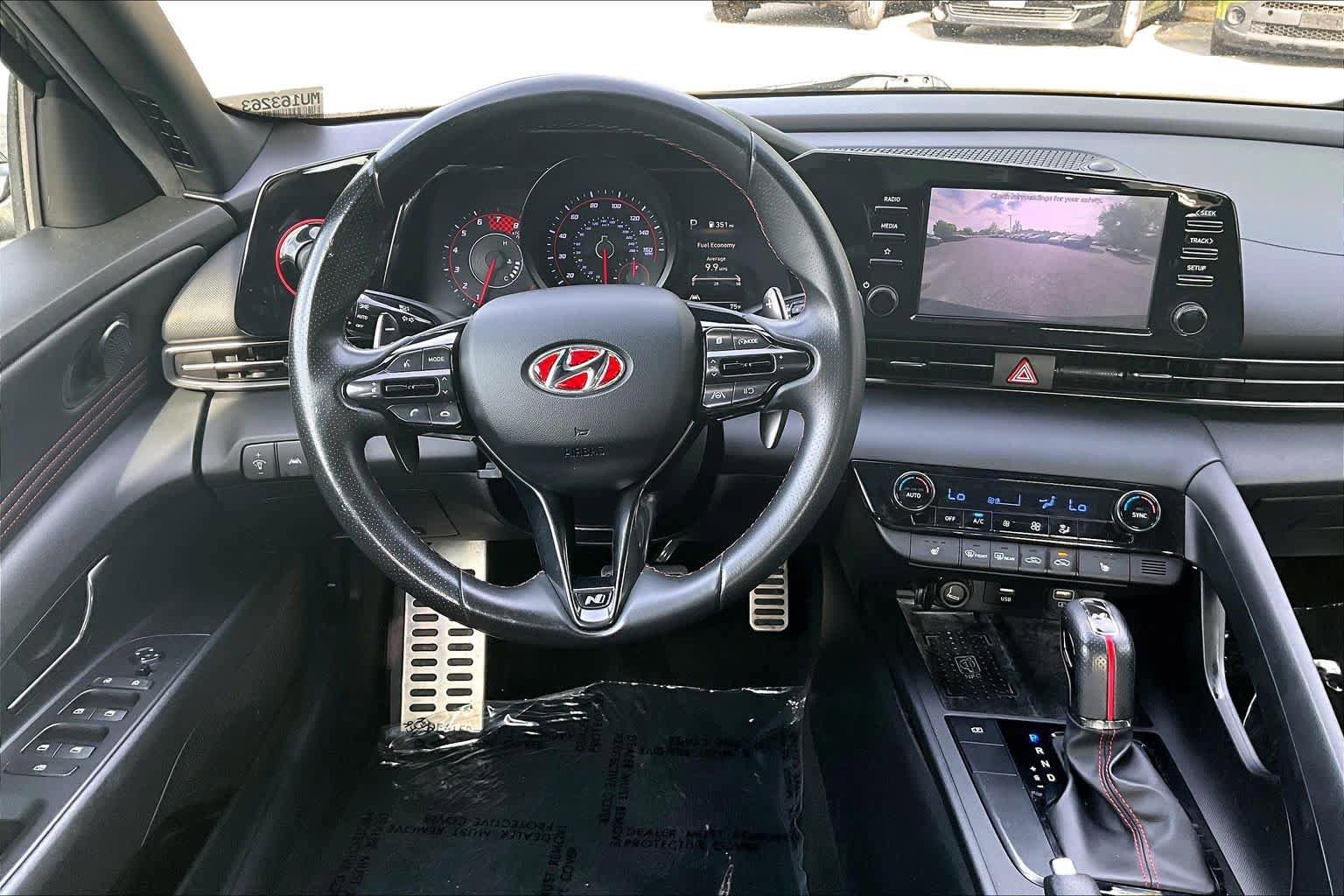 Used 2021 Hyundai Elantra N Line FWD image 6