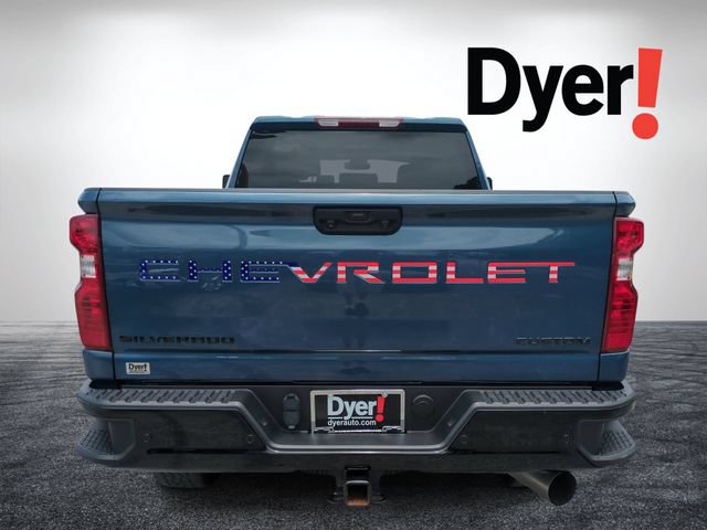 Used 2025 Chevrolet Silverado 2500 Custom w/ Custom Value Package AWD/4WD image 5