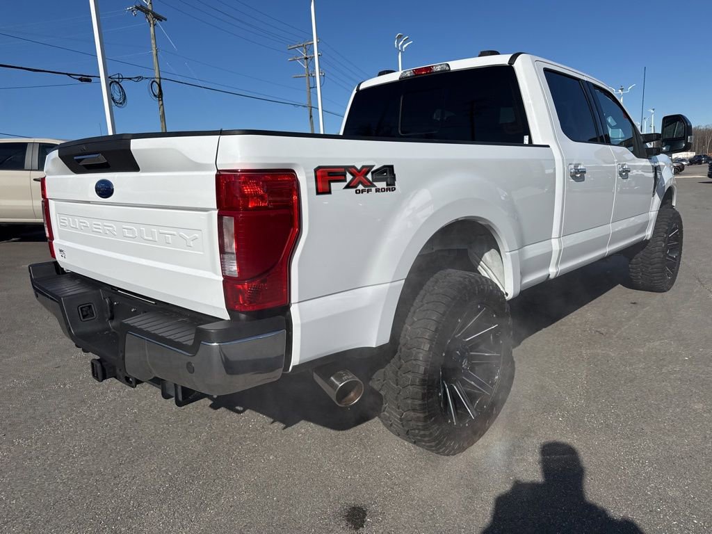 Used 2021 Ford F250 XLT w/ XLT Premium Package image 5