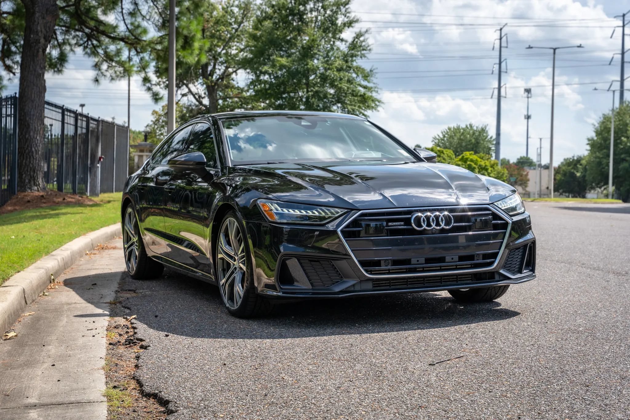 Used 2020 Audi A7 3.0T Prestige AWD/4WD image 3