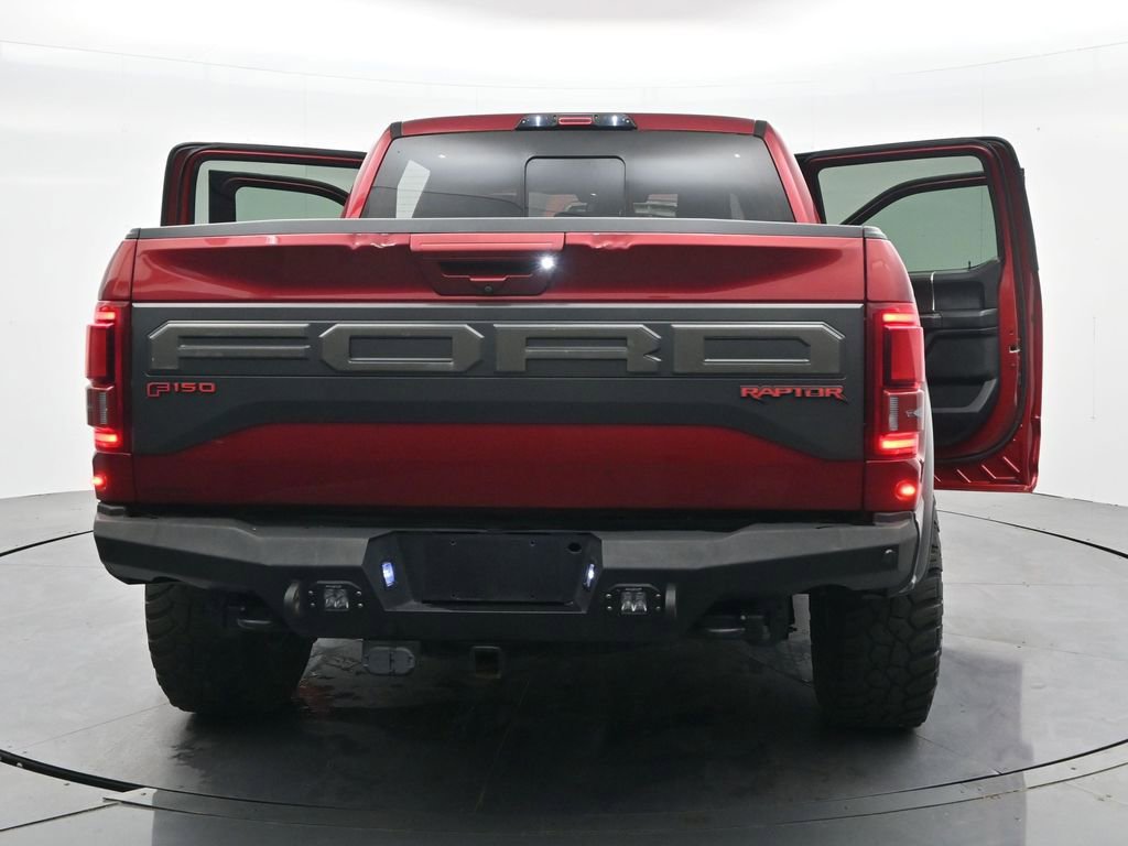 Used 2018 Ford F150 Raptor w/ Equipment Group 802A Luxury image 40
