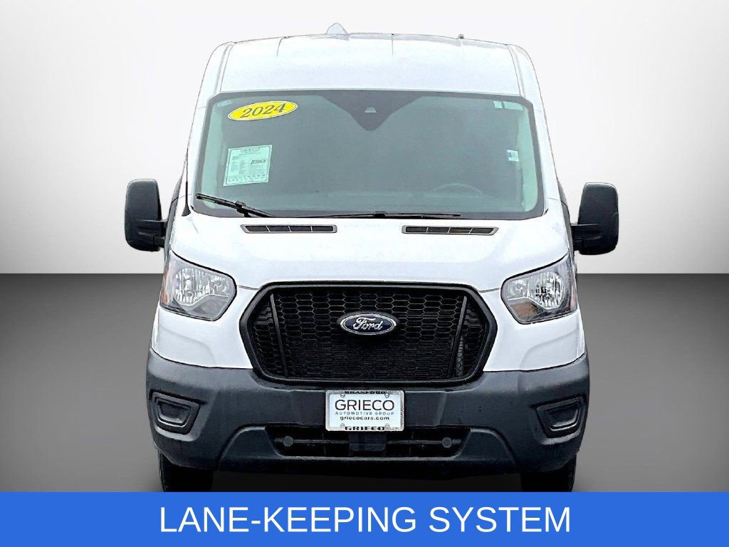 Used 2024 Ford Transit 250 148 Medium Roof Extended AWD image 2