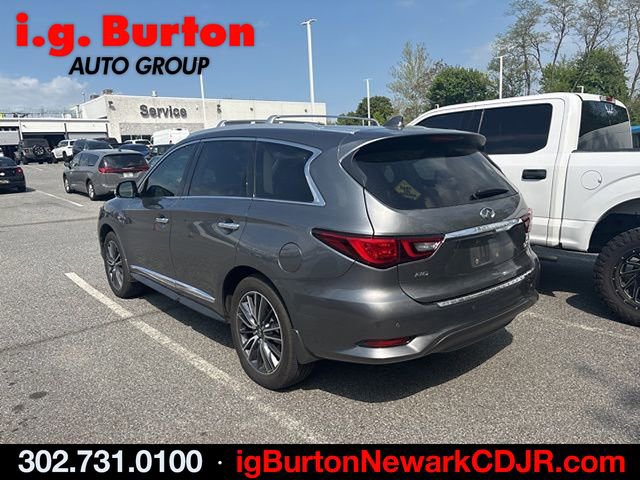 Used 2020 INFINITI QX60 Luxe w/ Sensory Package AWD/4WD image 5
