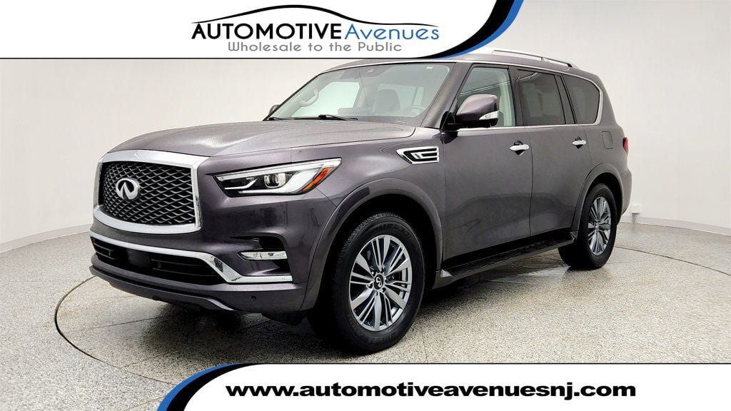 Used 2022 INFINITI QX80 Luxe