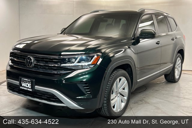 Used 2021 Volkswagen Atlas SEL AWD/4WD image 1
