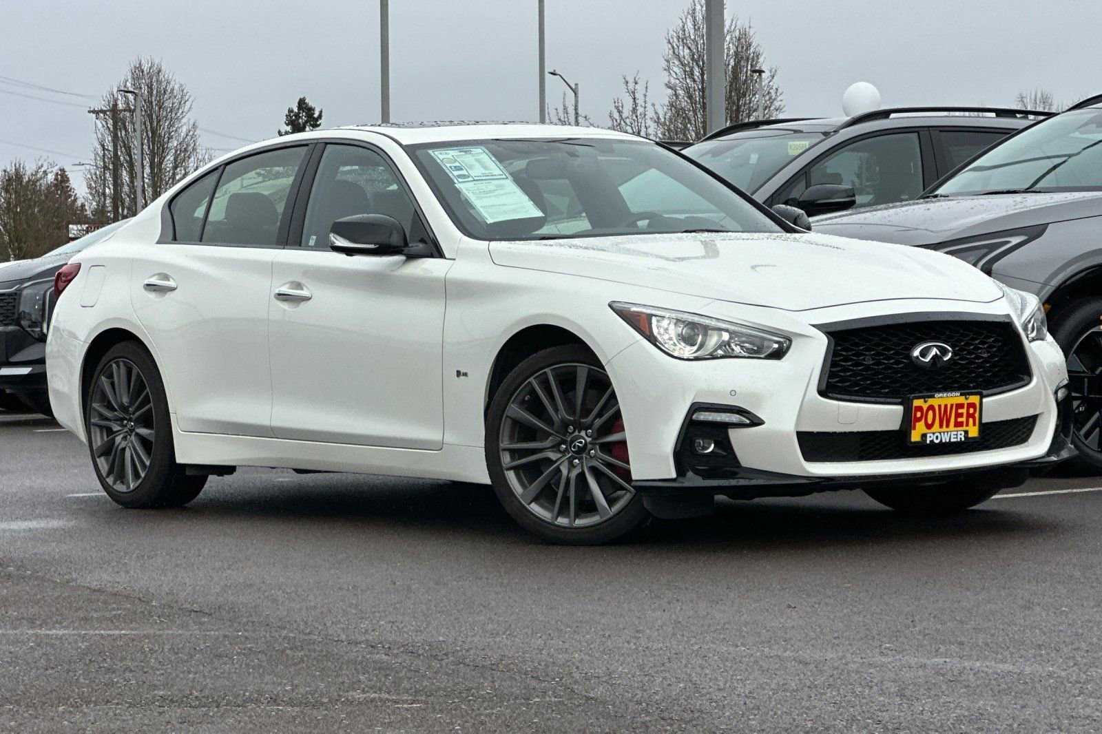Used 2023 INFINITI Q50 Red Sport 400 image 2