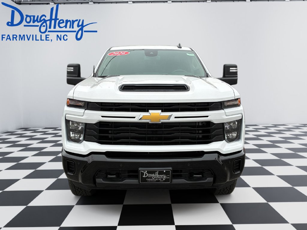 New 2026 Chevrolet Silverado 2500 Custom w/ Custom Convenience Package AWD/4WD image 8