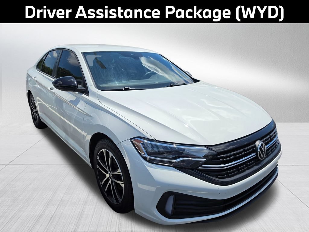 Used 2023 Volkswagen Jetta Sport FWD image 4