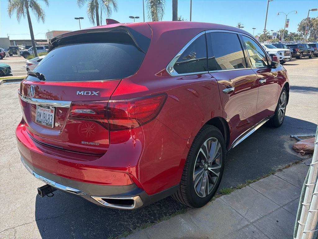 Used 2019 Acura MDX SH-AWD w/ Technology Package image 6