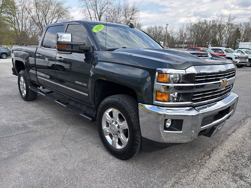 Used 2019 Chevrolet Silverado 2500 LTZ w/ Duramax Plus Package AWD/4WD image 3