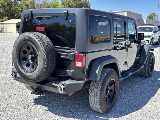 Used 2018 Jeep Wrangler Unlimited Sport S AWD/4WD image 3
