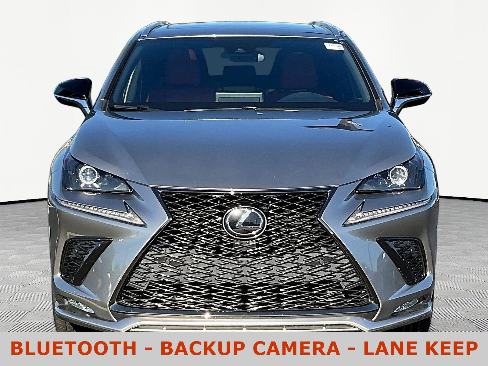 Used 2021 Lexus NX 300 F Sport w/ F Sport Premium Package AWD/4WD image 2