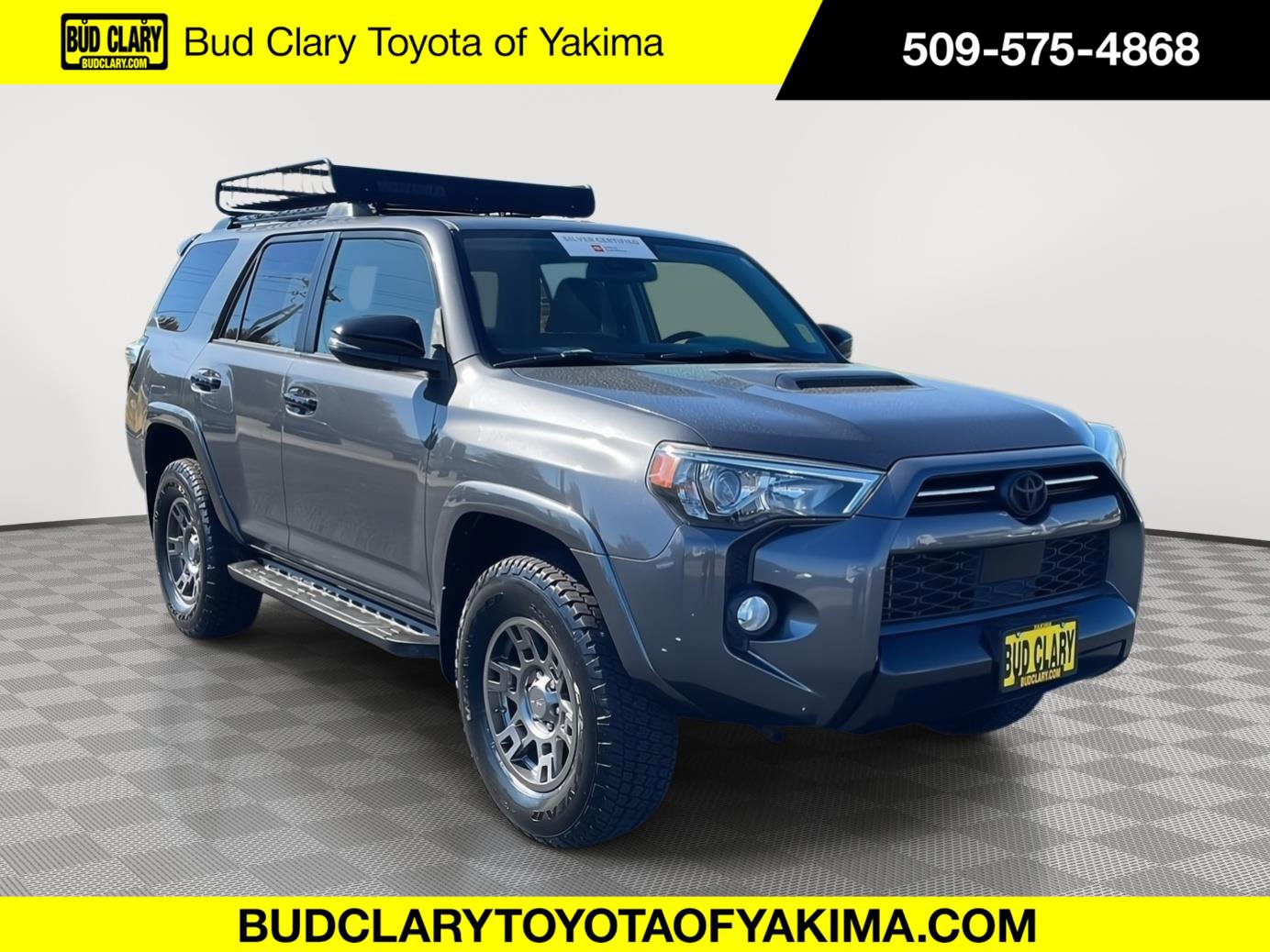 Certified 2020 Toyota 4Runner Venture