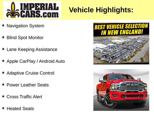 Used 2026 RAM 2500 Laramie AWD/4WD image 3