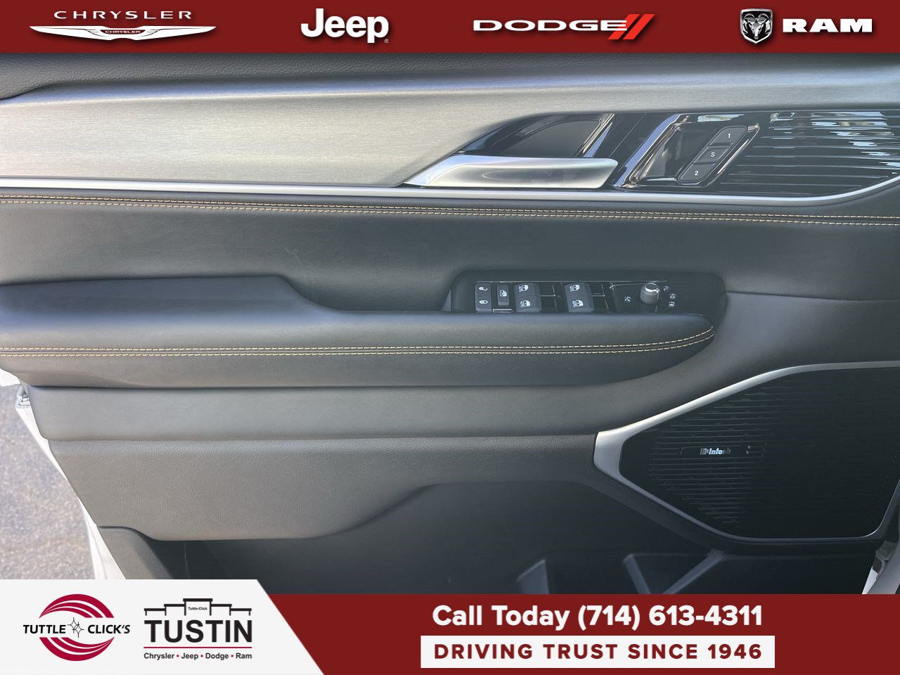 New 2026 Jeep Grand Wagoneer 4WD image 20