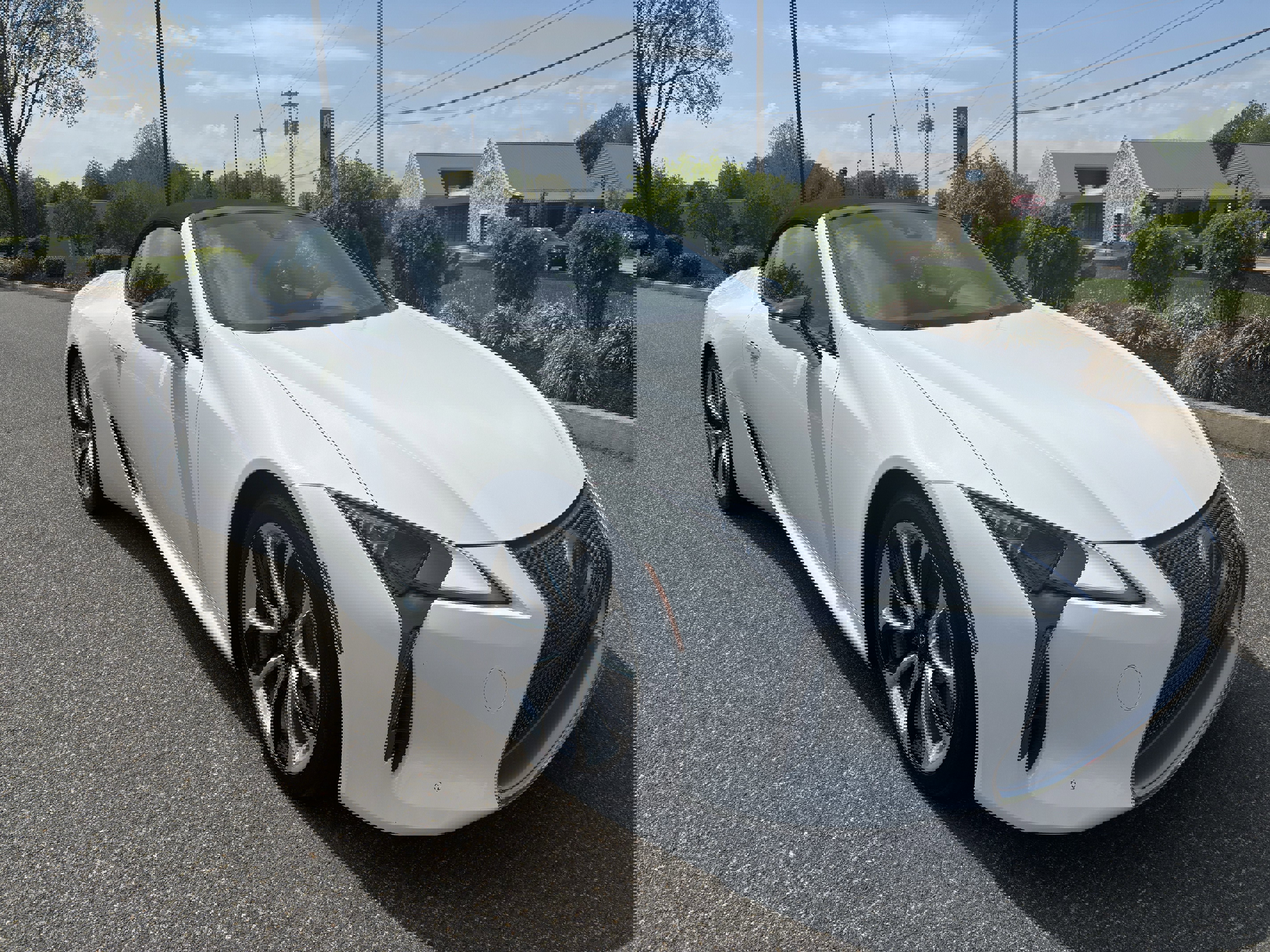 Used 2022 Lexus LC 500 Convertible w/ Touring Package RWD image 14