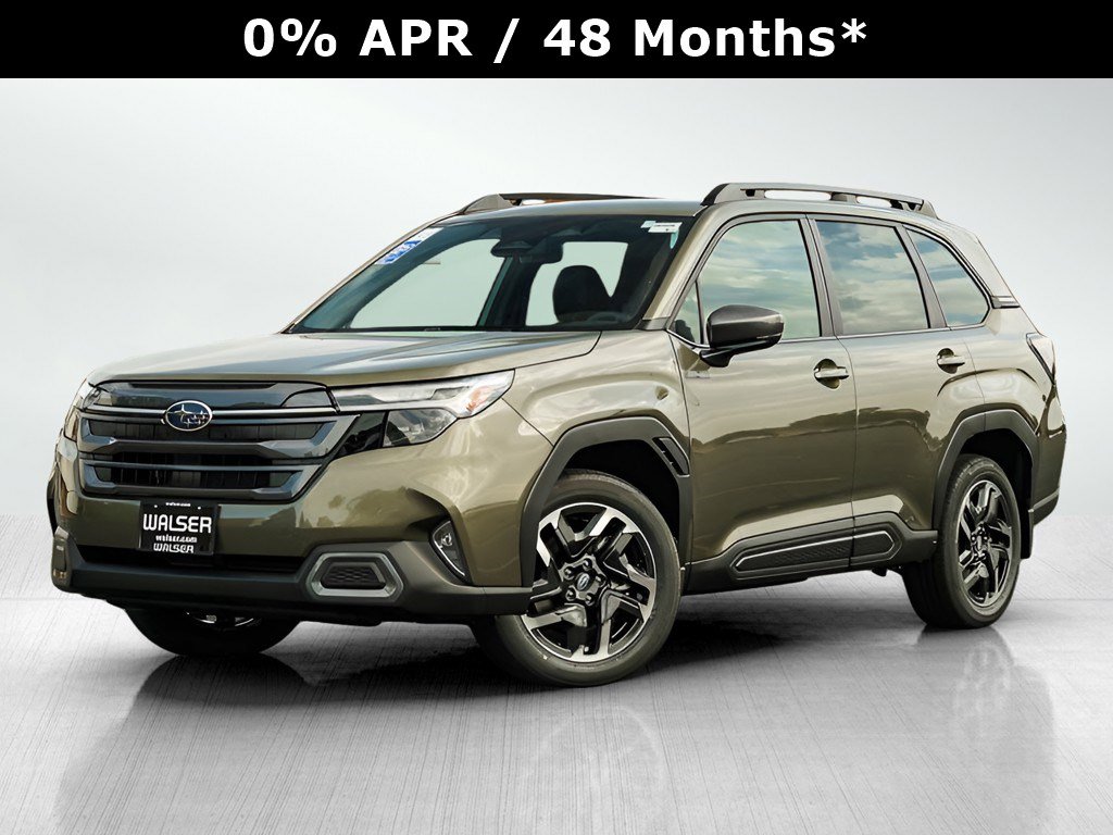 New 2025 Subaru Forester Limited