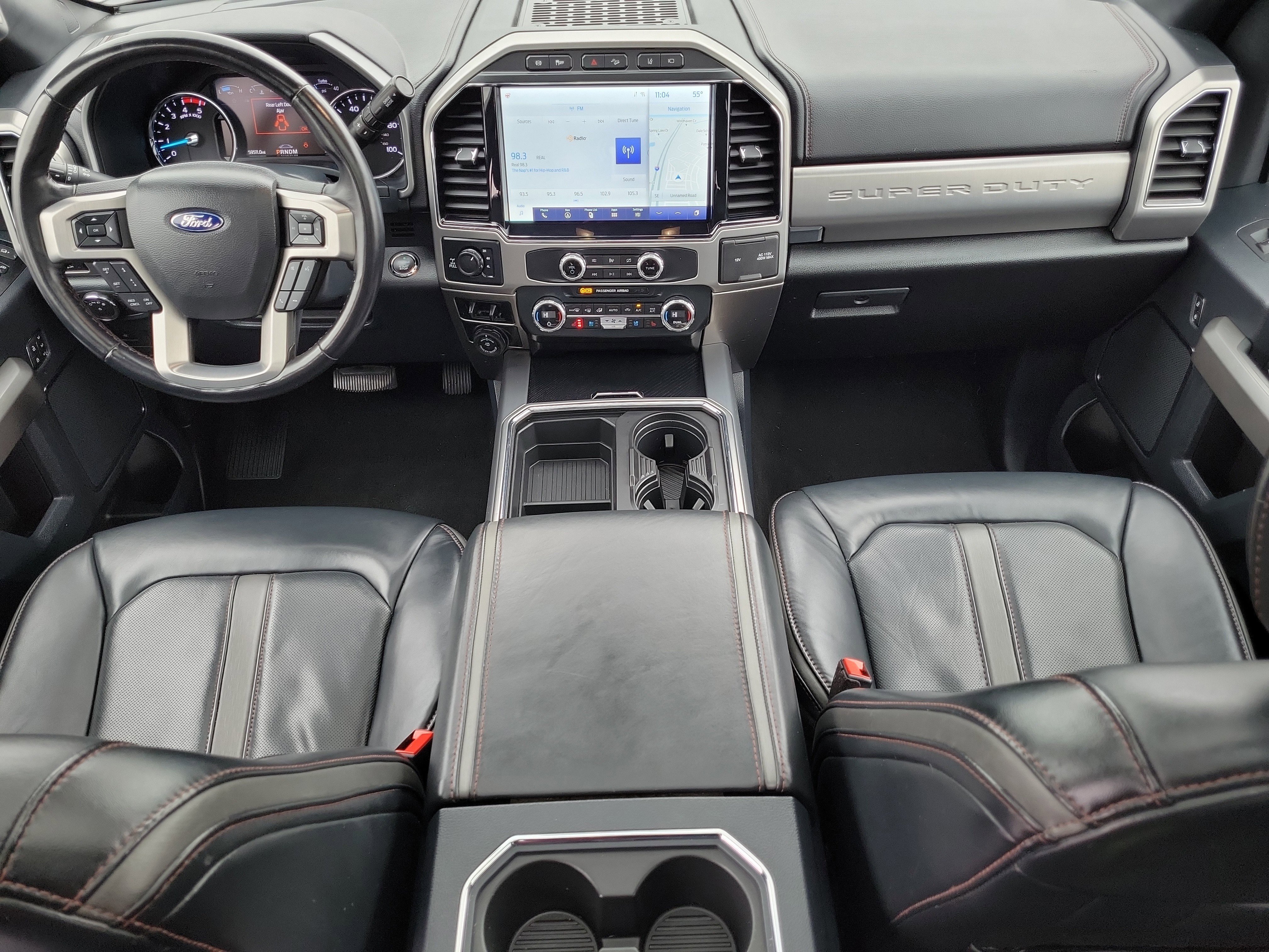 Certified 2022 Ford F250 Platinum w/ FX4 Off-Road Package image 16