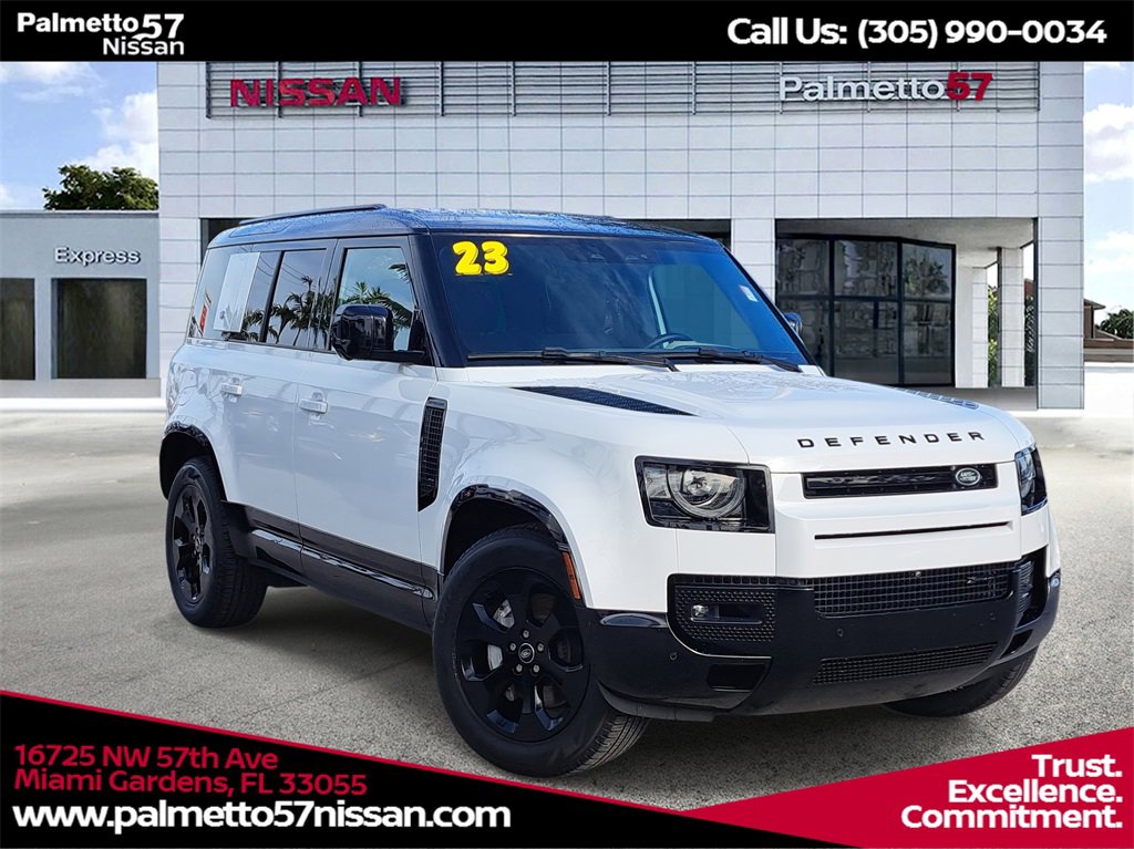 Used 2023 Land Rover Defender 110 X-Dynamic SE