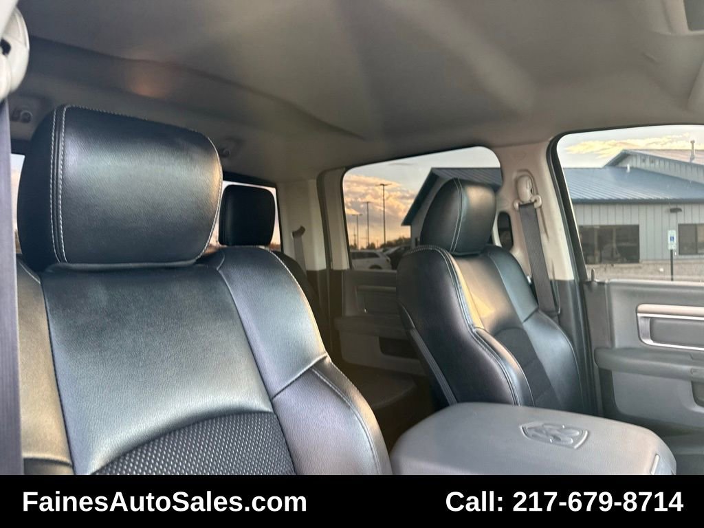 Used 2018 RAM 2500 Big Horn image 98