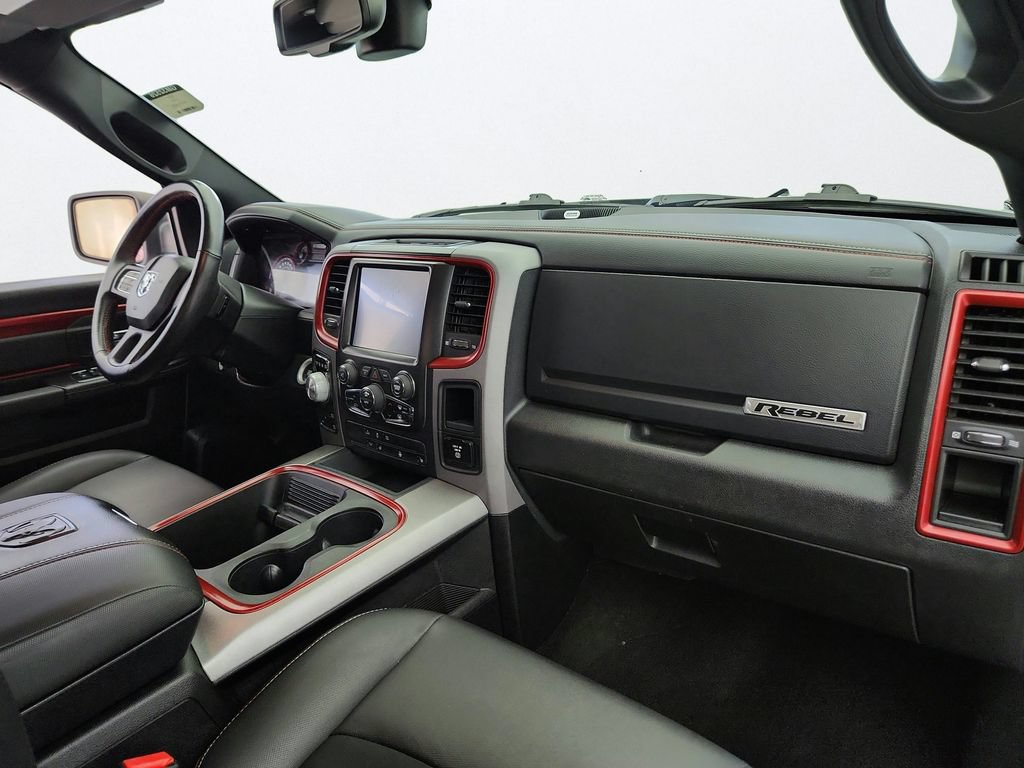 Used 2017 RAM 1500 Rebel w/ Luxury Group AWD/4WD image 26