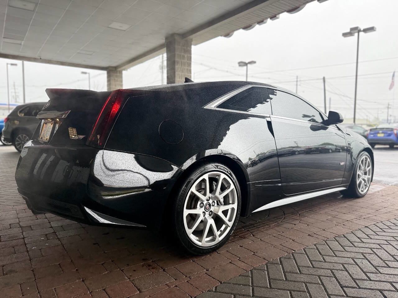 Used 2011 Cadillac CTS V w/ Wood Trim Package RWD image 14