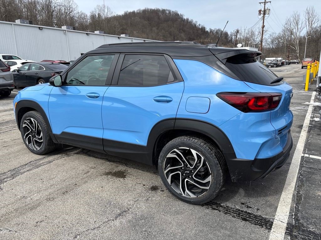 Certified 2024 Chevrolet TrailBlazer RS w/ Convenience Package image 4
