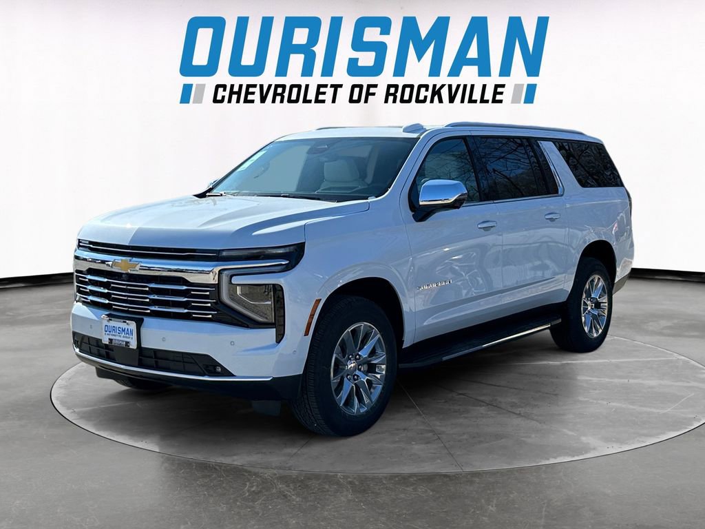 New 2026 Chevrolet Suburban Premier image 2
