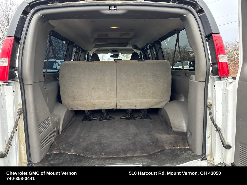 Used 2021 Chevrolet Express 3500 LT w/ LT Preferred Equipment Group RWD image 20