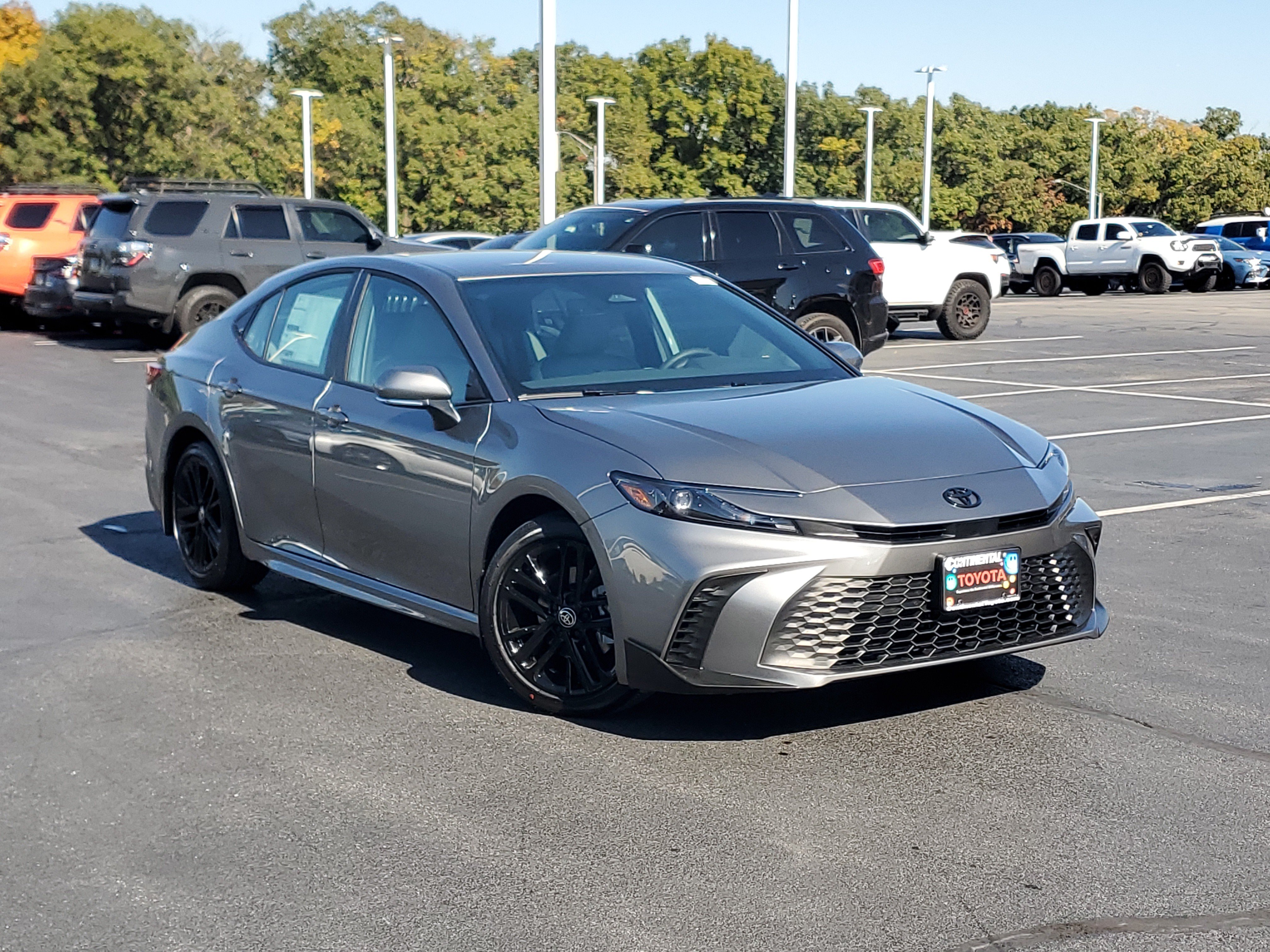 New 2027 Toyota Camry SE w/ Convenience Package FWD image 32