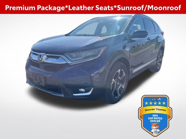 Used 2017 Honda CR-V Touring image 1