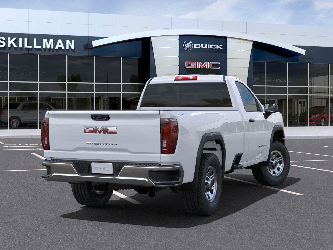 New 2025 GMC Sierra 2500 Pro image 4