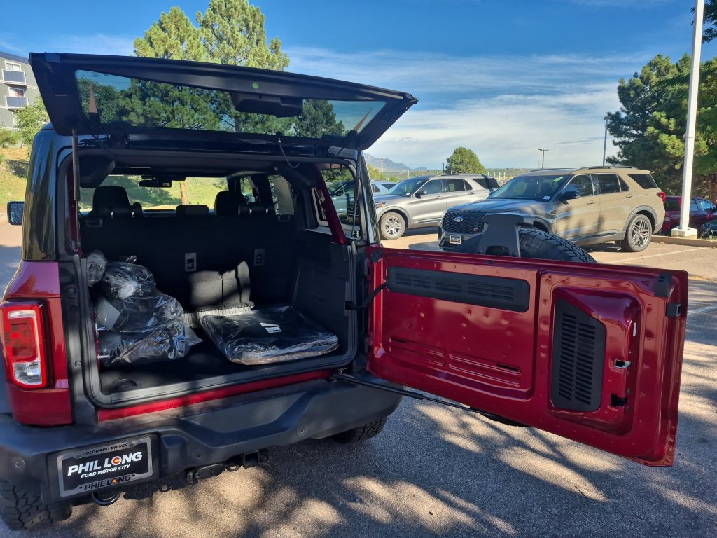 New 2026 Ford Bronco Big Bend AWD/4WD image 21