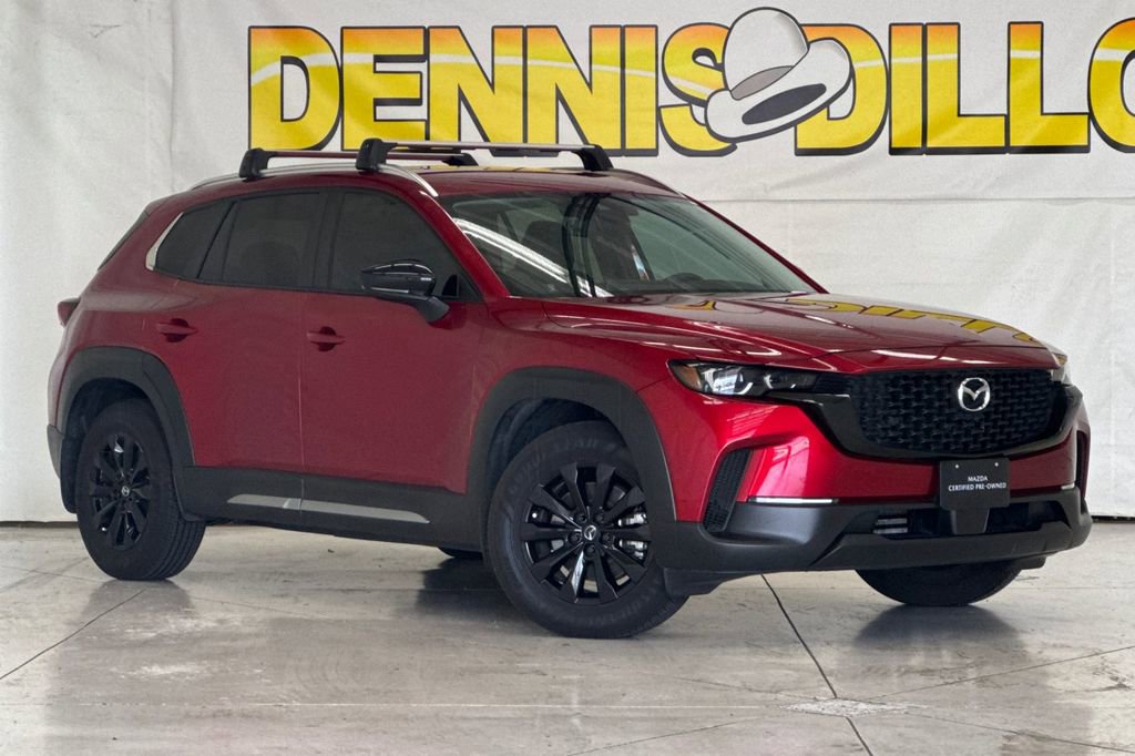 Certified 2024 MAZDA CX-50 AWD 2.5 S w/ Accent Package image 1