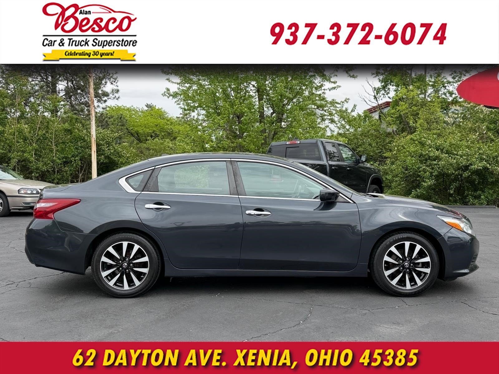 Used 2018 Nissan Altima 2.5 SV FWD image 3