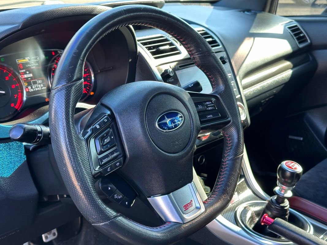 Used 2017 Subaru WRX STI w/ Popular Package #1 image 11