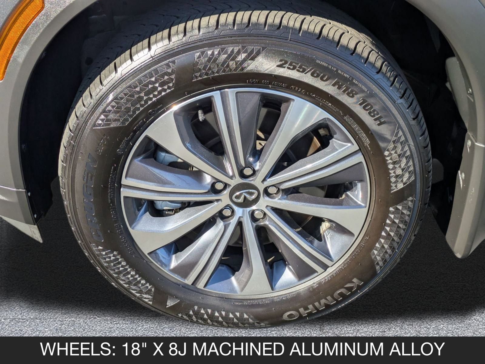 Used 2025 INFINITI QX60 Pure image 11