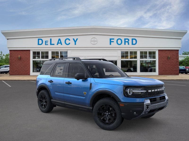 New 2026 Ford Bronco Sport Badlands w/ Sasquatch Badlands Package AWD/4WD image 7